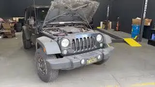 How it sounds: Cold Air Intake for 2012-2018 JEEP WRANGLER JK 3.6L