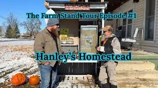 Экскурсия по ферме Hanley&rsquo;s Homestead