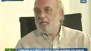 Investigaci&oacute;n del CIHF sobre el gol 293 de Angel Labruna