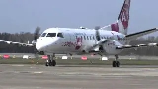 Saab 340A - Sprint Air [4K Ultra HD]
