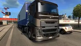 Прохождение ETS 2 1.33. Рейс Венеция Турин Рис 22 т. Часть 1.