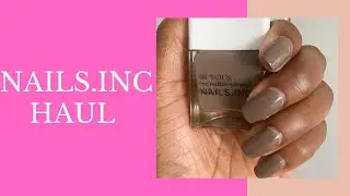 New in Nails Inc Polish