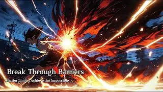 Break Through Barriers: An Anthem of Strength & Resilience ⚡🚀
