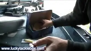 Lucky Tackle Box April 2015 & Big Fergs Kords (TopWaterAssassin78)