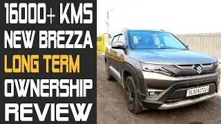 New Brezza Long Term Ownership Review After 1 Year 16000+ Kms | #raviranjanvlogs #brezza