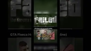 Fleeca Heist set up GTA online