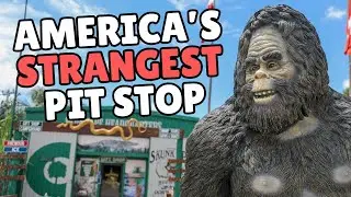 Это самая странная туристическая достопримечательность Америки?