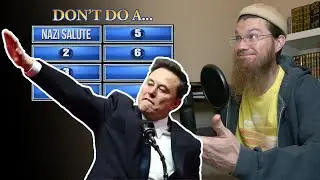 Elon Musk NAZI SALUTE?! [Muslim Reacts]