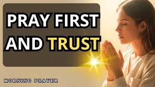WALK IN GOD&rsquo;S FAVOR TODAY | BLESSED MORNING PRAYER FROM PSALM 5