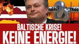 BALTISCHER KRACH: Gasreserven auf 50% &ndash; Wer opfert die Region im Winter?