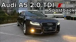 Audi A5 2.0 TDI Sportback S line | İlk sahibinden | otobantv