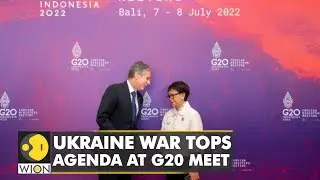 Ukraine war tops agenda at G20 meeting as ministers discuss war's ramifications | English News