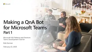 Teams Development: Building a Low-Code QnA Bot for Teams Part 1 (QnA Bot)