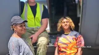 The Ela Beach Air Show | Static Air craft display (PNG🇵🇬 50 years  Independence Celebrations)