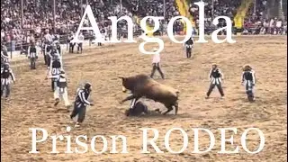GUTS & GLORY. Angola Prison Rodeo&rsquo;s Most POPULAR Event.  @places.letsgeaux.6668