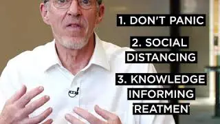 COVID-19 - Three tips
