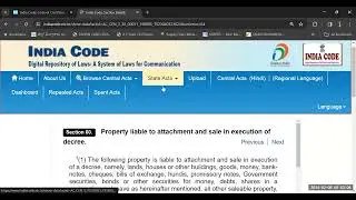 CPC CLASS 13 with Elaborated Explanation in Telugu by Adv. JYOTHIRMAYI 720P