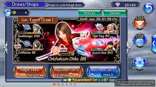 Dissidia Opera Omnia Dimensions'End Transcendence Tier 15 Rem BT/FR pulls