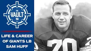 Inside the Life & Career of Legendary New York Giants LB Sam Huff