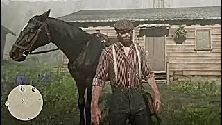 RED DEAD REDEMPTION 2 - Playing as JOHN MARSTON (PART 1) - RDR2 EPILOGUE GAMEPLAY