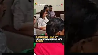 INDIA bloc leaders meet at Mallikarjun Kharge&rsquo;s office in Parliament