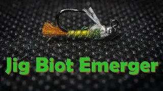 Jig Style BWO Biot Emerger - A Deadly BWO Euro Nymph