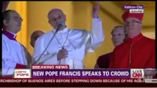 Pope issues warning to non-believers...
