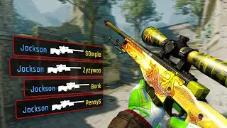 COMMENT HUMILIER SES ADVERSAIRES A L'AWP (CS2)