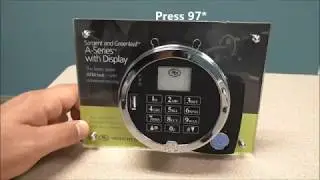Aseries with Display Time Date Verification