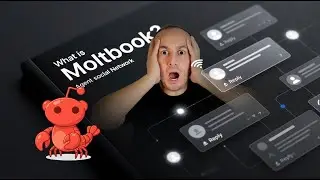 Я проник в Moltbook, секретную социальную сеть агентов-ИИ&hellip; 😨 УЖАСНО