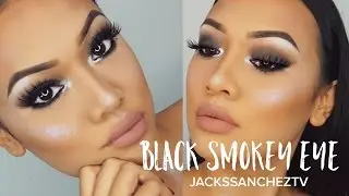 TUTORIAL | BLACK SMOKEY EYE feat. ABH MOONCHILD | JACKSSANCHEZTV