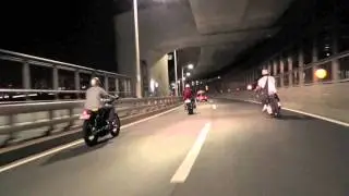 TRIUMPH MIDNIGHT RUN トライアンフ