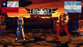 Garou - Pame2k6 VS Jim Levenstein #garou #fightcade