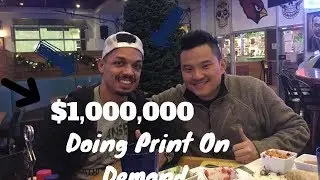 Making $1,000,000 in Print On Demand [Interview With Lawrence Aponte]