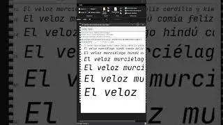 Como cambiar la fuente en Visual Studio Code 