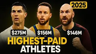 The INSANE Salaries of 2025's Richest Athletes