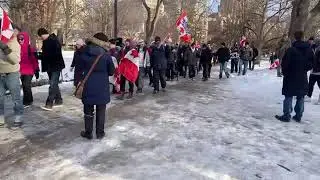 LIVE: Toronto Canada / Kanada - Freedom Protest 12.02.2022