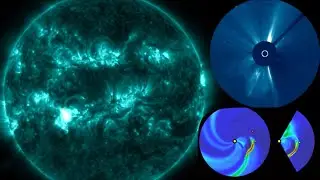 M Solar Flare‼️ Solar Storm Incoming‼️ Florida SNOW and Extreme COLD‼️