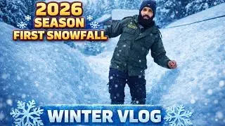 Snow, Sacrifice & Service 🇮🇳 | BSF Duty in Kashmir During Heavy Snowfall 