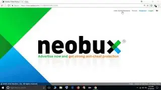 Neobux.com review | Earn online money by Neobux .