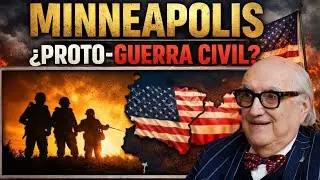 Minneapolis ¿Proto-Guerra Civil? entrevista al Dr Alfredo Jalife | Análisis Geopolítico