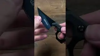 Dark Assassin Boot Knife - Boots Need Knives Too!