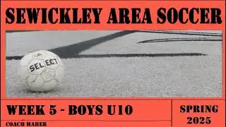 Week 5-2 (Spring 2025) (PA West Soccer)