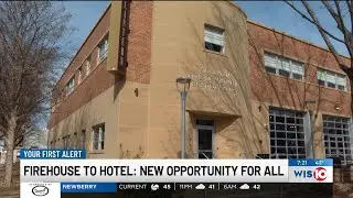 Firehouse to hotel: Lantern Columbia opens with mission to employ people with disabilities