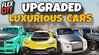 I upgraded luxurious😍 cars in flex city 🔥❤️