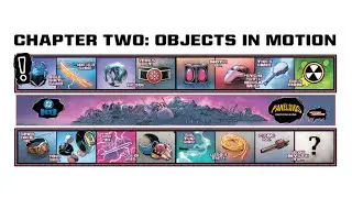 DC K.O. Objects in Motion 📱