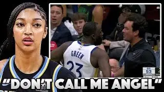   NBA Gives Draymond Green a Warning After He Confronts Fan Over &ldquo;Angel Reese&rdquo; Woman Taunt  