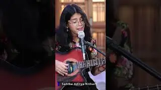 Sahiba Guitar Cover | Aditri Singh | Female Acoustic Version | Punjabi Love Song 2025