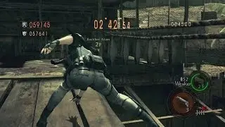 Resident Evil 5 (Xbox One) Versus Team Survivors Public Assembly Jill - Wesker