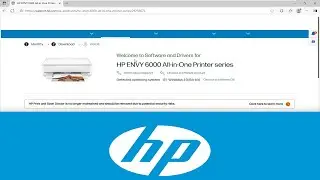 How To Install and Setup HP ENVY 6000 All-in-One Printer [Guide]